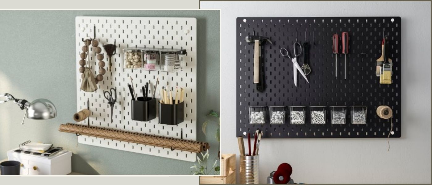 استند ابزار پگ بورد ایکیا مدل IKEA SKADIS